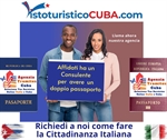 Cittadinanza italiana per asilo politico cittadini cubani 