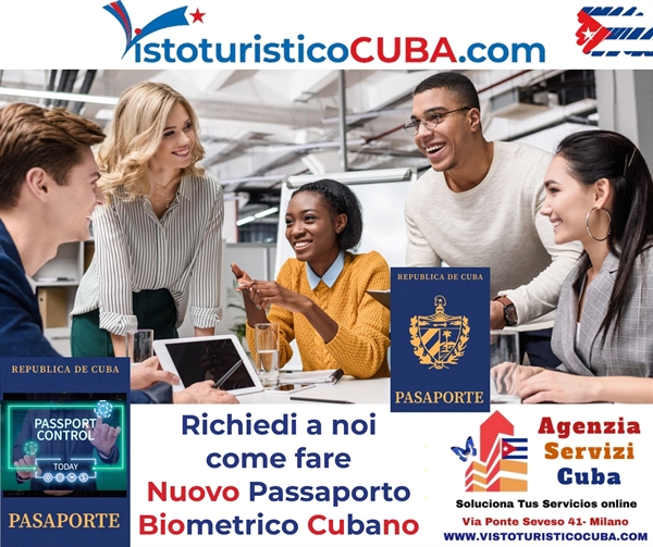 Cómo solicitar nuevo pasaporte cubano biométrico 2024