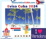Visto turistico elettronico Evisa Cuba 2024