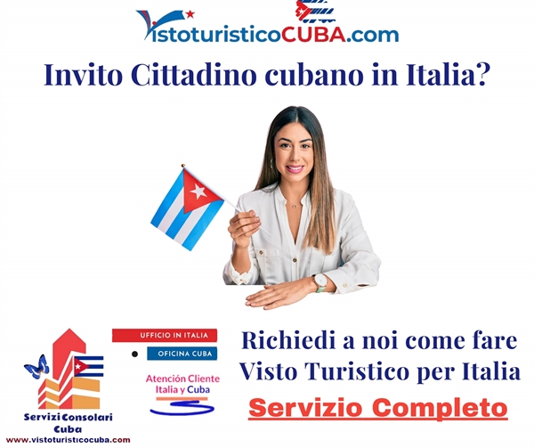  Come ospitare un cubano in Italia con invito turistico