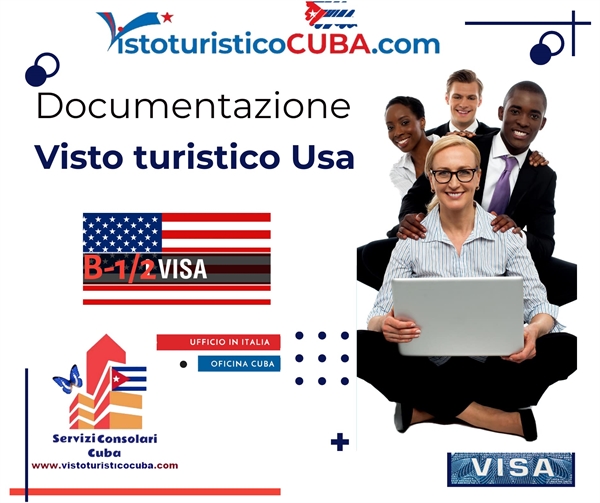 Documentazione per richiedere visto turistico America 