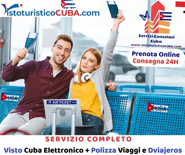 Visto turistico elettronico Cuba 2025: requisiti e costi