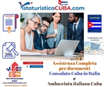 Agenzia per documenti cubani in Italia e Cuba