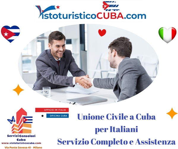 Come fare a Cuba unione civile tra italiano e cubano