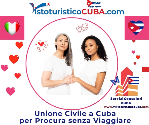 Unione Civile a Cuba per Procura: Sposati Senza Viaggiare