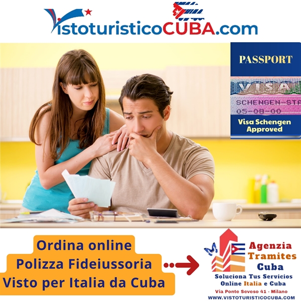 Fideiussione bancaria per invito da Cuba perché farla?  